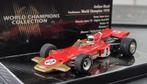 Minichamps Lotus 72 Jochen Rindt 1:43 F1 World Champion 1970, Ophalen of Verzenden, Zo goed als nieuw, Auto, MiniChamps