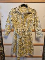 Maje jurk met onderjurk - Zo goed als nieuw!, Verzenden, Geel, Maat 36 (S), Boven de knie