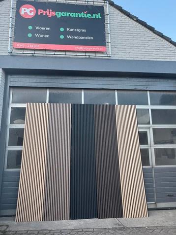Akoestische panelen - Wandpanelen - Mega Actie!! beschikbaar voor biedingen