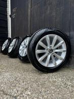 5x112 originele Skoda superb velgen 17” zomer set Caddy, Auto-onderdelen, Banden en Velgen, Ophalen, 215 mm, Banden en Velgen