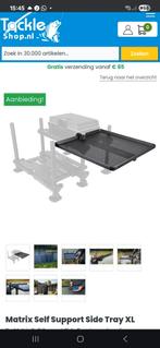 Matrix side tray xl, Watersport en Boten, Hengelsport | Witvissen, Ophalen of Verzenden, Zo goed als nieuw, Overige typen