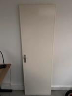 Opdekdeur 63x201,5 cm, Ophalen, Minder dan 80 cm, Binnendeur, Zo goed als nieuw