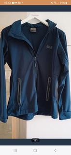 Waterdicht vest jack Wolfskin maat M donkerblauw, Ophalen of Verzenden, Zo goed als nieuw, Blauw, Overige typen