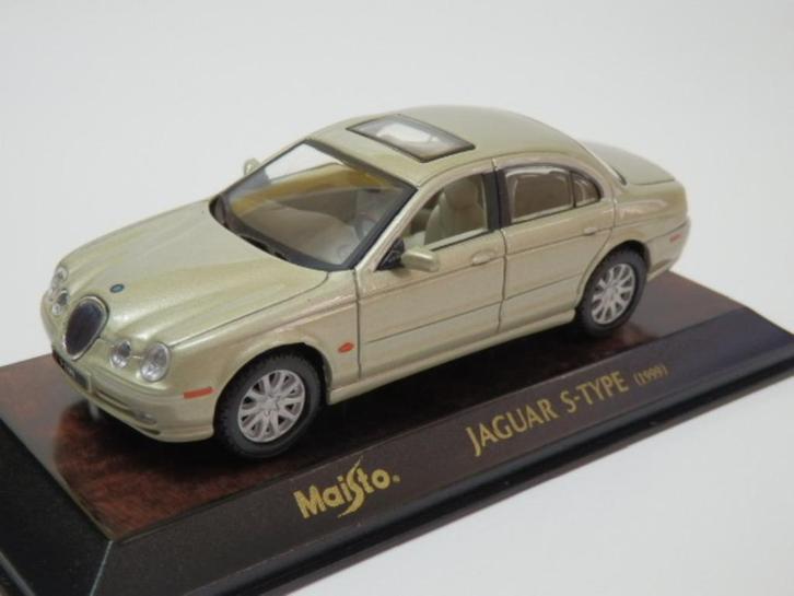 Jaguar S-type (1999), Hobby en Vrije tijd, Modelauto's | 1:43, Nieuw, Auto, Overige merken, Ophalen of Verzenden