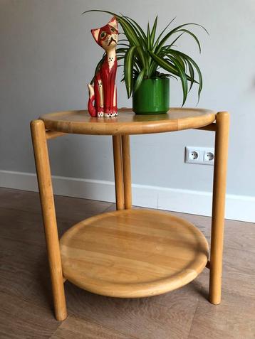Bijzettafel, Denemarken, jaren 70, hout beschikbaar voor biedingen