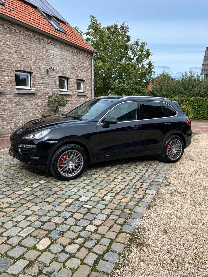 Porsche Cayenne 4.8 S Tiptronic S 2010 Zwart, Auto's, Porsche, Particulier, Cayenne, Benzine, SUV of Terreinwagen, Automaat, Geïmporteerd