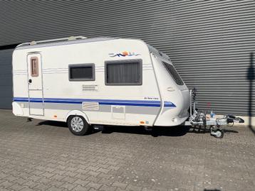 Topstaat Hobby 440 SF Easy de Luxe Mover Voortent en Extra's beschikbaar voor biedingen