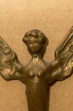 Koperen engelfiguur, Antiek en Kunst, Antiek | Koper en Brons, Ophalen of Verzenden, Koper