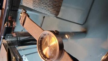 Piet Hein Eek LEEF Amsterdam design horloge Als Nieuw beschikbaar voor biedingen