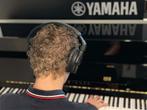 Yamaha B2 silent SC2 - jong gebruikte occasion piano, Muziek en Instrumenten, Piano's, Ophalen, Gebruikt, Zwart, Piano