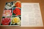 Rozenkwekerij De Wilde Bussum | Rozencatalogus '96-'97, Ophalen of Verzenden, Gelezen