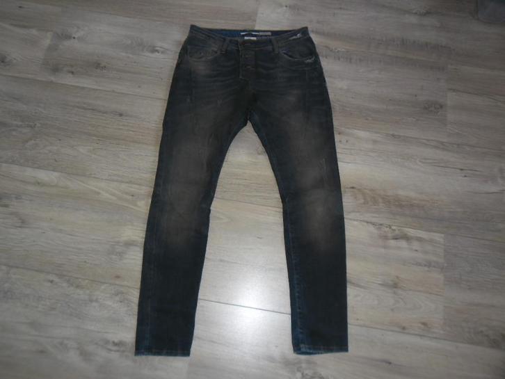Please Blauw/Bruine Baggy Damaged Spijkerbroek Maat Small, Kleding | Dames, Spijkerbroeken en Jeans, Zo goed als nieuw, W28 - W29 (confectie 36)
