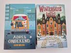 Het Winterhuis Hotel en Adres Onbekend samen voor €10,-, Boeken, Ophalen of Verzenden, Nieuw