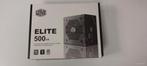 Power Supply cooler master elite 500v4, Computers en Software, Interne voedingen, Ophalen of Verzenden, Zo goed als nieuw