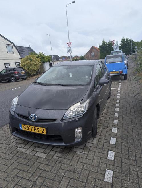 Toyota Prius 1.8 Full Hybrid 136PK Aut 2011 Grijs, Auto's, Toyota, Particulier, Prius, ABS, Achteruitrijcamera, Airbags, Airconditioning
