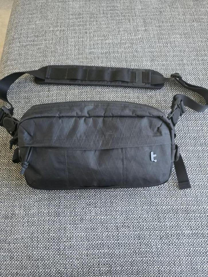 Tomtoc Wander T26 5.5l Sling Bag, Audio, Tv en Foto, Fotografie | Fototassen, Gebruikt, Schoudertas, Overige merken, Ophalen of Verzenden