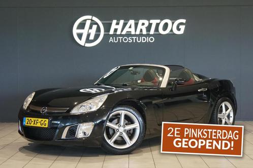 Opel GT 2.0 Turbo ECOTEC 264PK + LEDER / ORIG. NEDERLANDS, Auto's, Opel, Bedrijf, Te koop, GT, ABS, Airbags, Airconditioning, Alarm