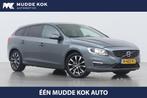 Volvo V60 2.0 D3 Polar+ | Automaat | Leder | Trekhaak | Came, Auto's, Stof, Gebruikt, Euro 6, 23 km/l