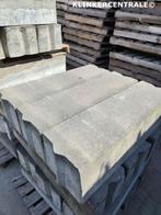 130 stuks antraciet basalt toplaag zware betonbanden 28x30x2, Bij dit product niet meer te achterhalen, Overige typen, Ophalen of Verzenden