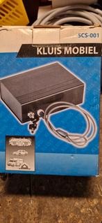 Mobiele kluis voor auto, caravan of camper, Ophalen of Verzenden, Nieuw