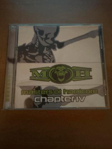 Masters of Hardcore CD - Chapter IV beschikbaar voor biedingen