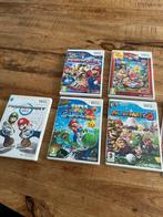 Mario part WII spellen., 3 spelers of meer, Ophalen of Verzenden, Zo goed als nieuw, Vanaf 3 jaar