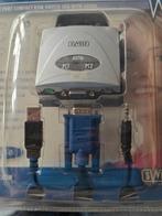 Sweex 2 port Switch USB + Audio Compact, Ophalen, Zo goed als nieuw