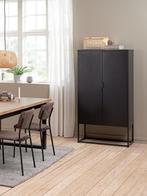 Virum Jysk kast- zwart, Ophalen, 50 tot 100 cm, Zo goed als nieuw, Modern
