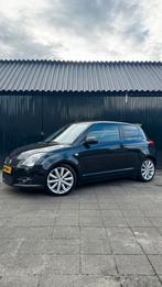 Suzuki Swift 1.6 3D Sport 2008 Zwart, Voorwielaandrijving, 1005 kg, 125 pk, 4 cilinders