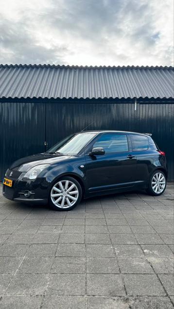 Suzuki Swift 1.6 3D Sport 2008 Zwart beschikbaar voor biedingen