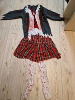 Zombie setje, Kinderen en Baby's, Carnavalskleding en Verkleedspullen, Ophalen of Verzenden, 158 t/m 164, Meisje