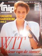Knipmode 1990 witte mode vintage patronen, Hobby en Vrije tijd, Kledingpatronen, Overige typen, Vrouw, Ophalen of Verzenden, Zo goed als nieuw