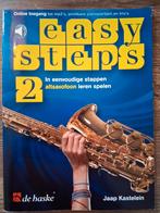 Easy Steps 2 altsaxofoon, Muziek en Instrumenten, Bladmuziek, Ophalen of Verzenden, Zo goed als nieuw, Les of Cursus