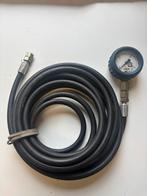 Manometer 16bar inc 5m luchtslang, Ophalen of Verzenden, Gebruikt, Druk