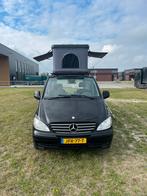 Mercedes vito bus camper euro 5 km86500, Caravans en Kamperen, Campers, Buscamper of Camperbus, Mercedes-Benz, Particulier, Mercedes