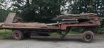 trailer oplegger 9x2,25mtr met dolly  boottrailer ,  opslag,, Auto diversen, Ophalen, Gebruikt