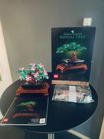 Lego Botanical Collection Bonsai Boom (10281), Ophalen of Verzenden, Zo goed als nieuw, Complete set, Lego