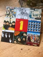 Beatles Metalen Bord - Albumhoezen, Ophalen of Verzenden, 1960 tot 1980, Zo goed als nieuw