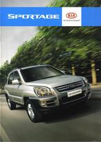 Brochure Kia Sportage 2005, Ophalen of Verzenden, Gelezen, Overige merken