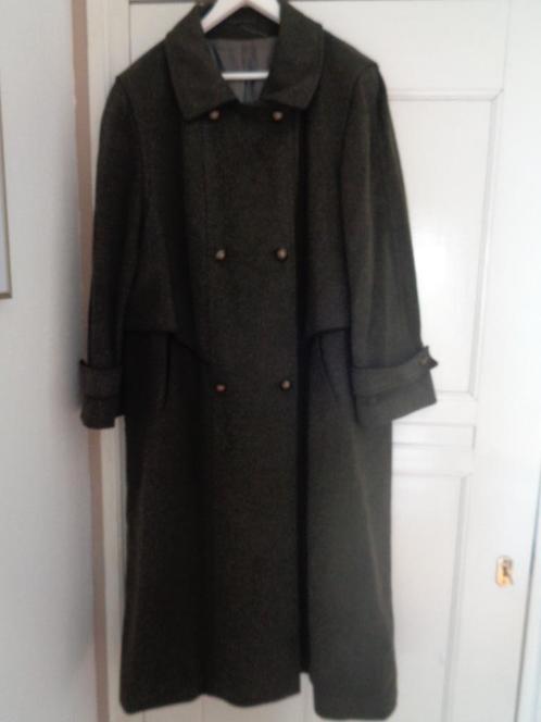 MANFRED METTNER 80 % scheerwollen/loden jas:mt 46, Kleding | Dames, Jassen | Winter, Zo goed als nieuw, Maat 46/48 (XL) of groter