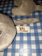 2 x neusaap knuffeltje Apenheul 14 cm groot, Ophalen of Verzenden, Zo goed als nieuw, Overige typen