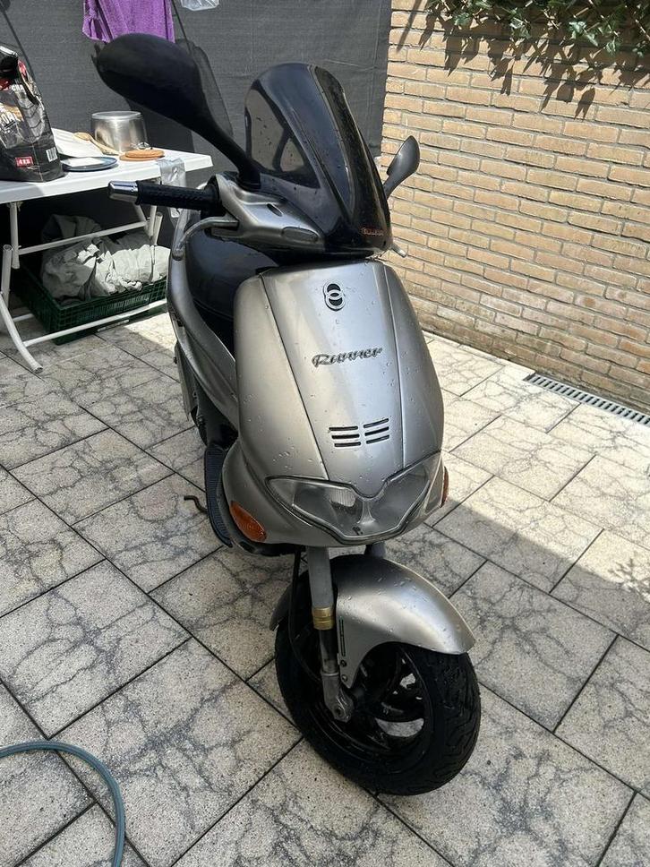 Gilera Runner 172cc | A1 | PM Tuning cilinder | SD, Fietsen en Brommers, Scooters | Piaggio, Zo goed als nieuw, Overige modellen