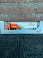 1:87 HERPA M.A.N. TNT GLOBAL EXPRESS, Ophalen of Verzenden, Gebruikt, Bus of Vrachtwagen, Herpa