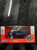Welly VW Bus Politie - Nieuw in doos!, Hobby en Vrije tijd, Modelauto's | 1:18, Ophalen of Verzenden, Nieuw, Auto, Welly