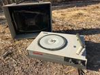Vintage Diamond Philips platenspeler in draagkoffer, Audio, Tv en Foto, Platenspelers, Philips, Gebruikt, Pitch-regelaar, Ophalen of Verzenden
