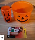 Halloween Spullen Mix, Ophalen of Verzenden, Gebruikt, 122 t/m 128, Meisje