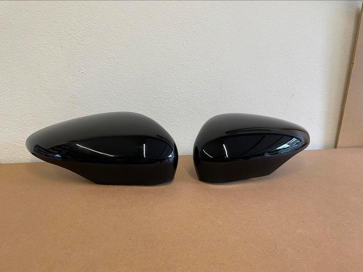 Zwarte spiegel kappen voor Ford Fiesta Mk7 2008 - 2017, Auto diversen, Tuning en Styling, Ophalen of Verzenden