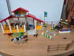 Playmobil Manege Set Compleet, Ophalen of Verzenden, Zo goed als nieuw, Complete set
