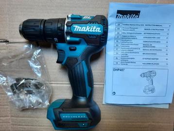 Makita DHP487 Boorklopmachine - Nieuw! beschikbaar voor biedingen