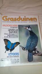 Grasduinen maandblad, Verzamelen, Tijdschriften, Kranten en Knipsels, Ophalen of Verzenden, Tijdschrift, 1980 tot heden